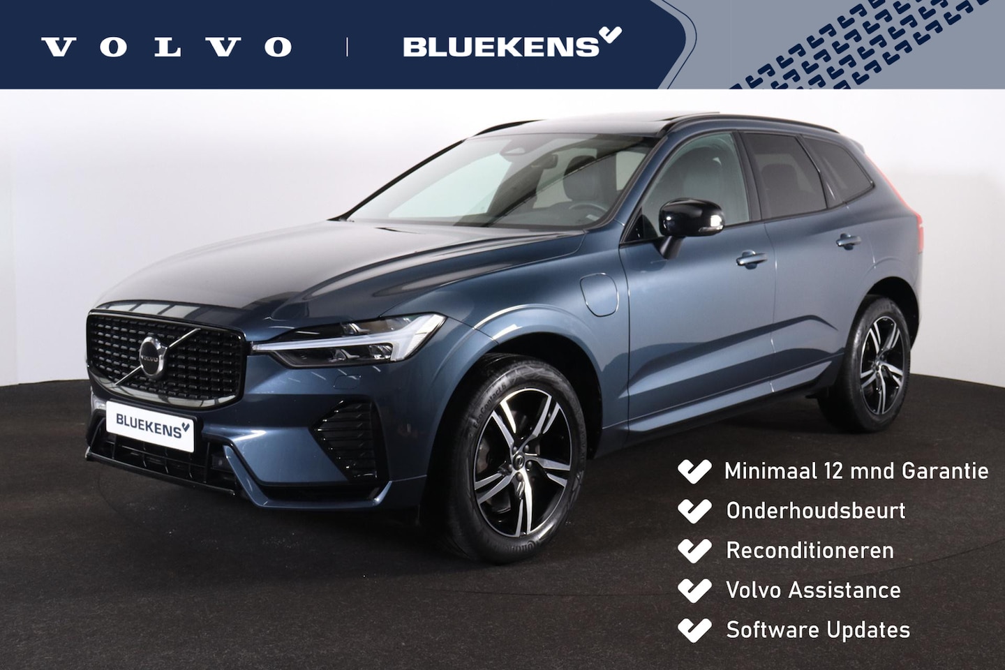 Volvo XC60 - T6 Recharge AWD R-Design - Panorama/schuifdak - IntelliSafe Assist & Surround - Harman/Kar - AutoWereld.nl