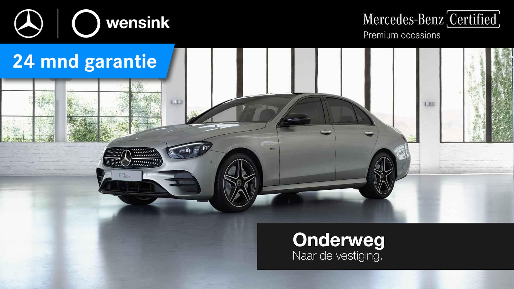 Mercedes-Benz E-klasse - 300 e AMG Line 300 e AMG Line - AutoWereld.nl