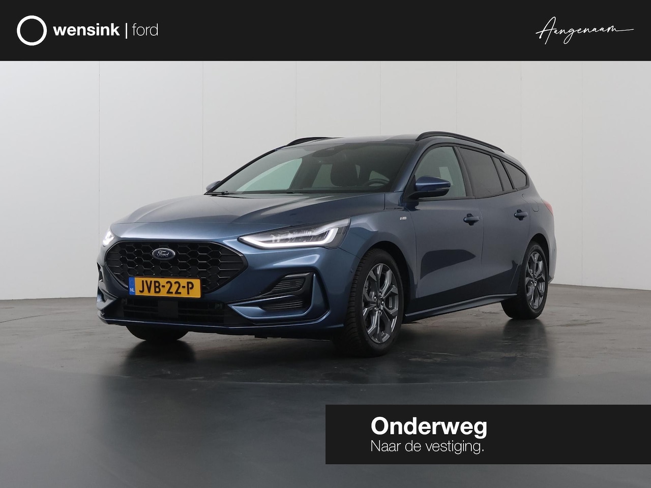 Ford Focus Wagon - 1.0 EcoBoost Hybrid ST Line X | Trekhaak | Winterpakket | Cruise Control Adaptief | Head-U - AutoWereld.nl