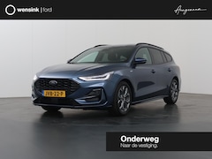 Ford Focus Wagon - 1.0 EcoBoost Hybrid ST Line X | Trekhaak | Winterpakket | Cruise Control Adaptief | Head-U
