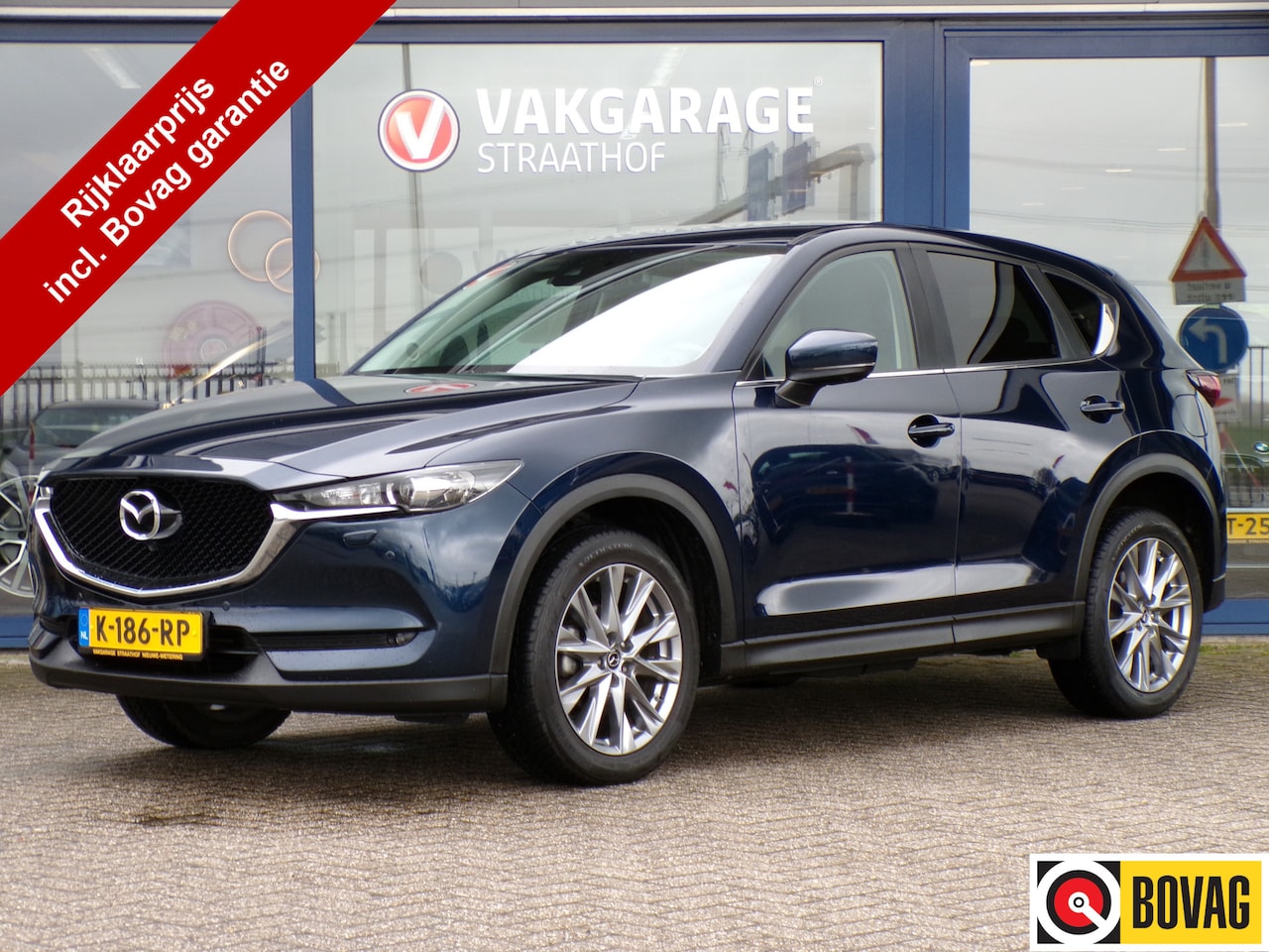 Mazda CX-5 - 2.0 SAG 165 Comfort, Afn. Trekhaak / Camera 360 / Head-up Display / Full LED / 19' LMV - AutoWereld.nl