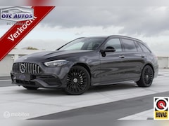 Mercedes-Benz C-klasse Estate - 300E AMG-Line - C63 AMG LOOK - TREKHAAK- 360 CAMERA - ELEKTRISCHE STOELEN - STOEL-STUUR VE