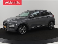 Hyundai Kona - 1.6 GDI HEV Premium Sky | Schuifdak | Leder | Stoelventilatie | Adaptive cruise | Trekhaak