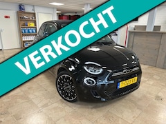 Fiat 500 - La Prima 42 kWh | Full Led | Carplay | Cabrio | Keyless | Camera | Cruise Control | Leder