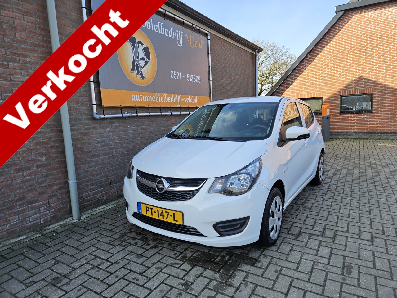 Opel Karl - 1.0 ecoFLEX Edition 1.0 ecoFLEX Edition - AutoWereld.nl