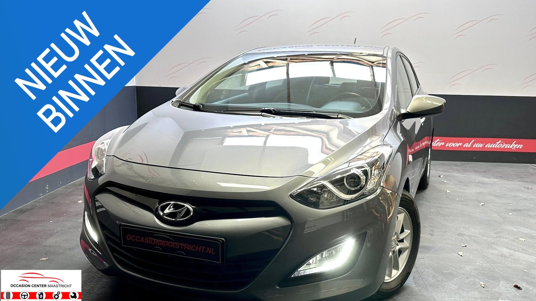 Hyundai i30 - 1.4 i-Drive 1.4 i-Drive - AutoWereld.nl