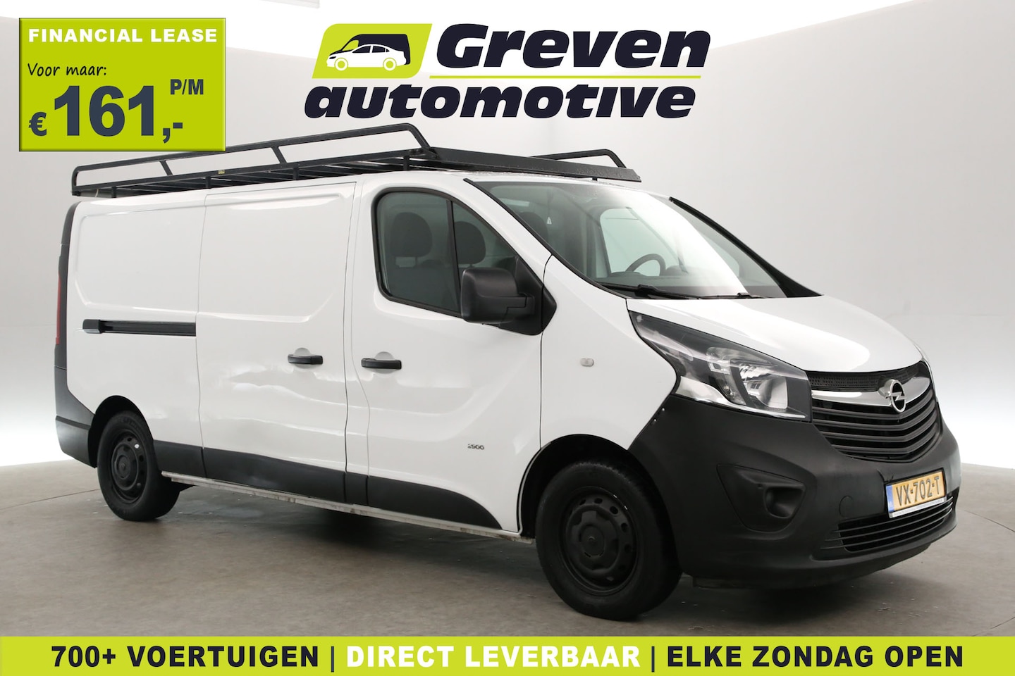 Opel Vivaro - 1.6 CDTI L2H1 | Airco | Cruise | 3 Zits | Trekhaak | Imperiaal - AutoWereld.nl