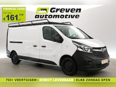 Opel Vivaro - 1.6 CDTI L2H1 | Airco | Cruise | 3 Zits | Trekhaak | Imperiaal