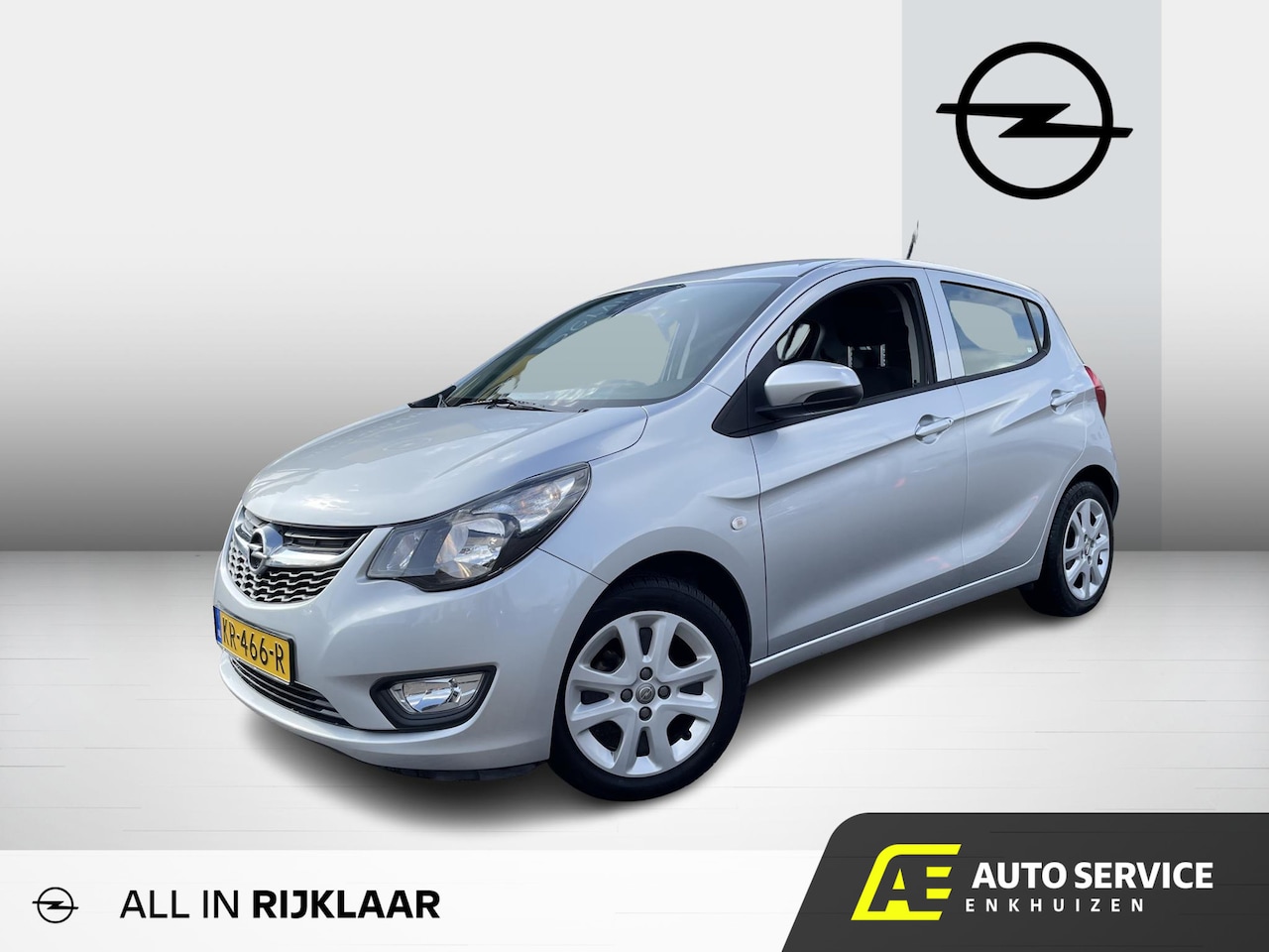 Opel Karl - 1.0 ecoFLEX Edition Incl. BOVAG | Airco | Cruise | Prachtige auto! - AutoWereld.nl