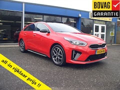 Kia Pro cee'd - ProCeed 1.0 T-GDi GT-LINE Nav 1/2 Leder Panoramadak Ecc Lmv Camera Pdc Winterpack Led Rijk