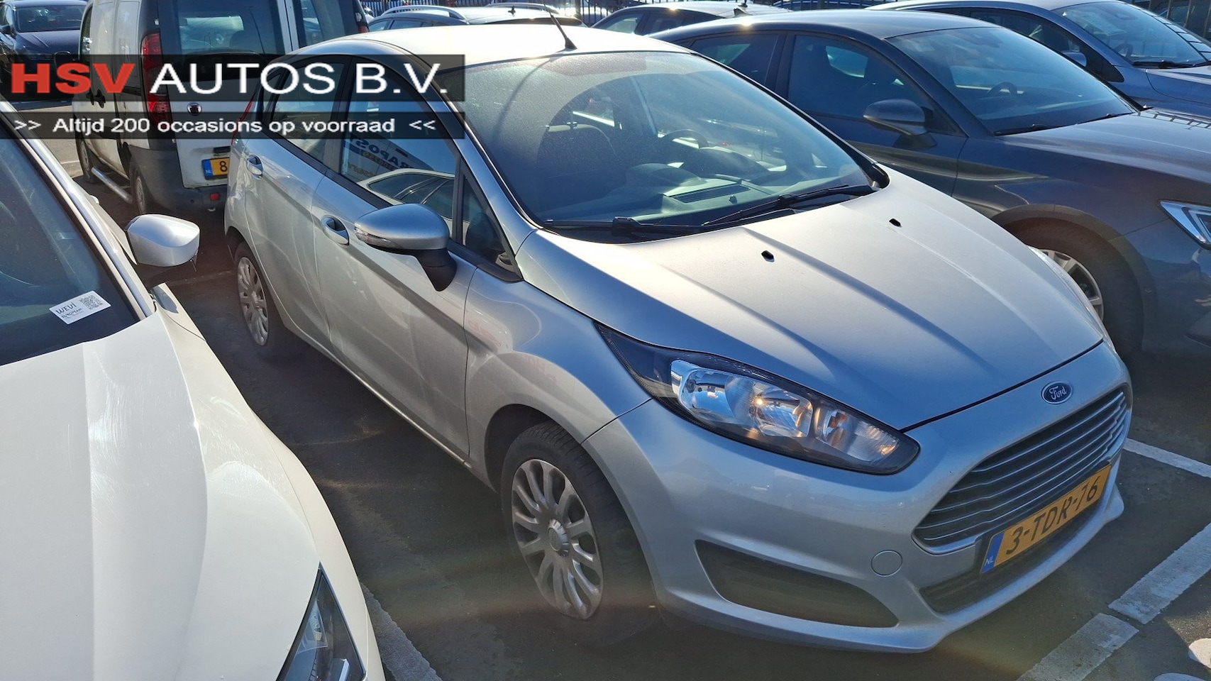 Ford Fiesta - 1.0 Style navi 4-DEURS airco org NL - AutoWereld.nl