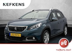 Peugeot 2008 - SUV Signature 110pk Automaat | Panoramadak | Airco | Parkeersensoren | DAB+ radio | Cruise