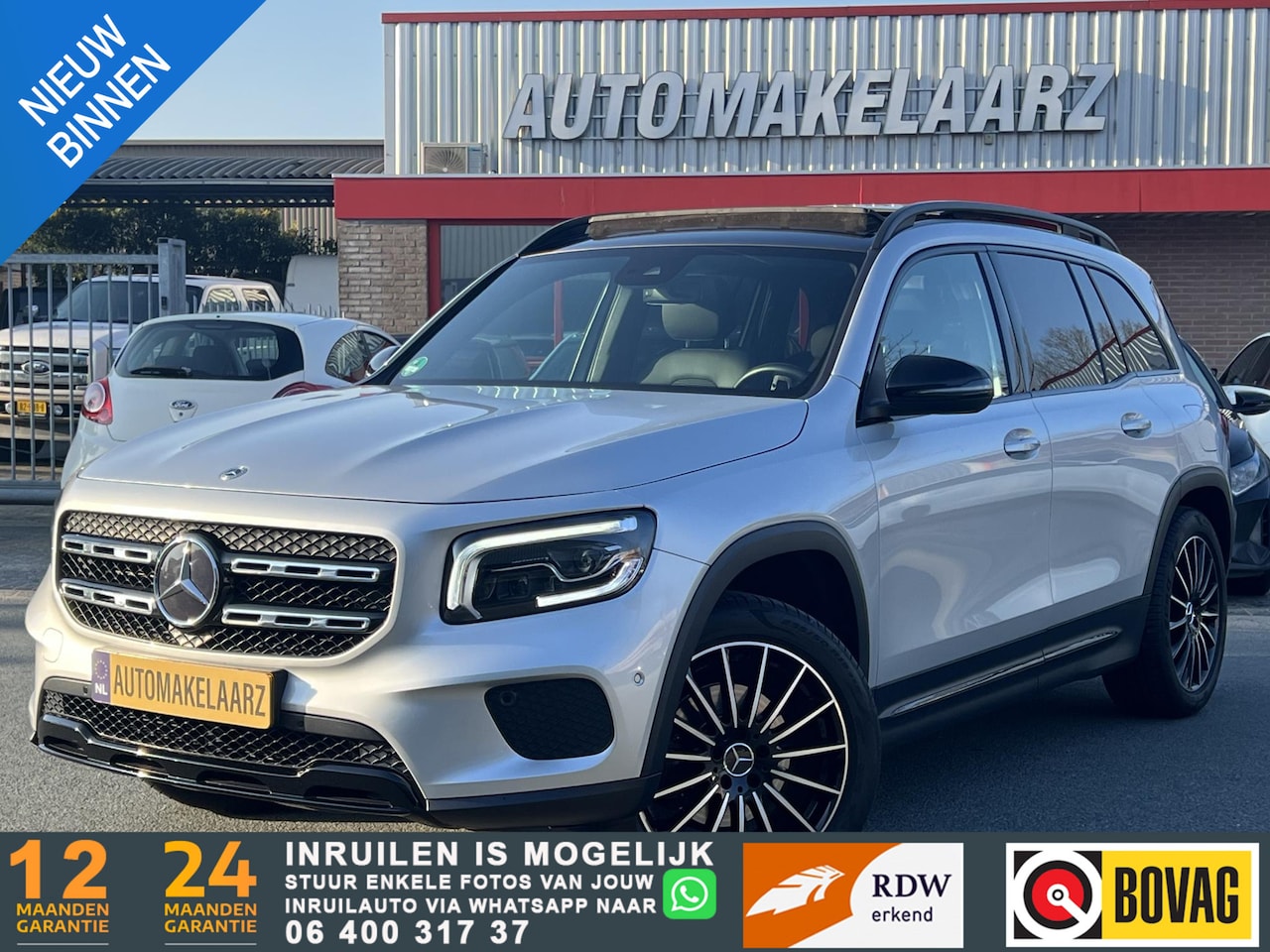 Mercedes-Benz GLB - 200 Premium Plus PANO - AutoWereld.nl