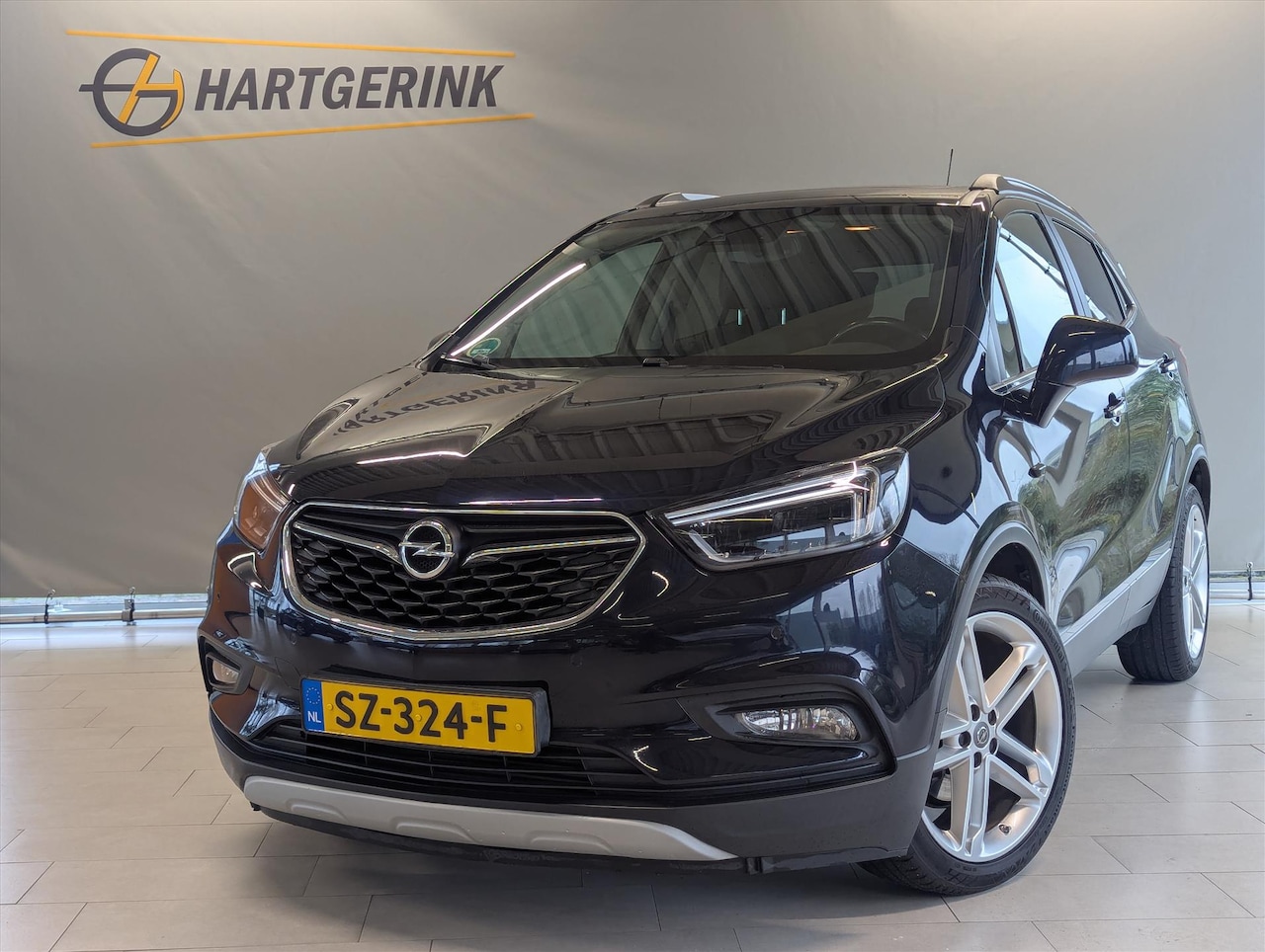Opel Mokka X - 1.4 Turbo 140pk Aut Innovation *Leder/Schuif-Kanteldak* - AutoWereld.nl