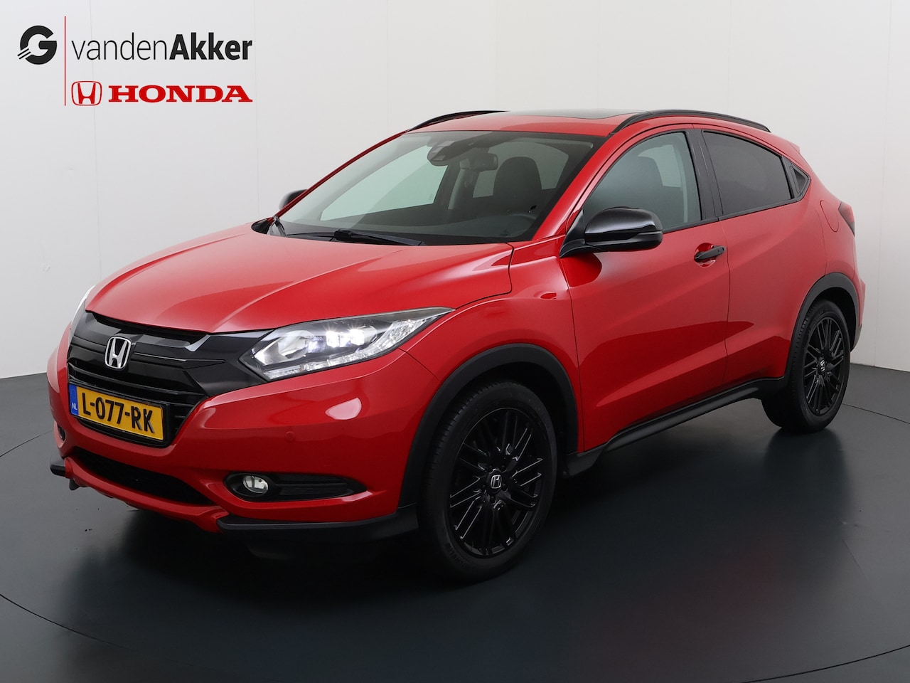 Honda HR-V - 1.5 i-VTEC 130pk CVT Executive 18 inch Rijklaarprijs incl 12 maanden garantie - AutoWereld.nl
