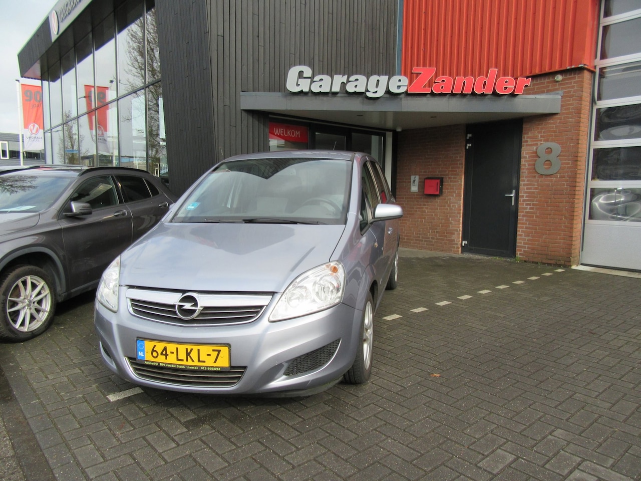 Opel Zafira - 1.8 Selection 1.8 Selection - AutoWereld.nl