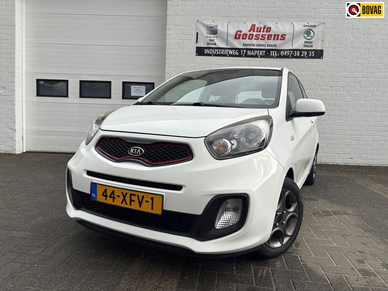 Kia Picanto - 1.0 CVVT Comfort Pack|Airco - AutoWereld.nl