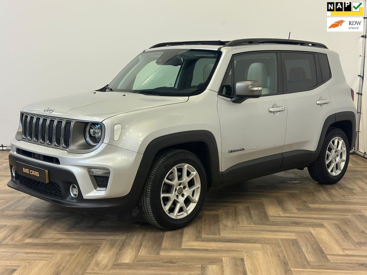Jeep Renegade - 1.3T Freedom 1.3T Freedom - AutoWereld.nl