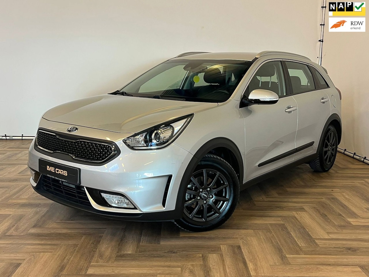 Kia Niro - 1.6 GDi Hybrid DynamicLine 1.6 GDi Hybrid DynamicLine - AutoWereld.nl