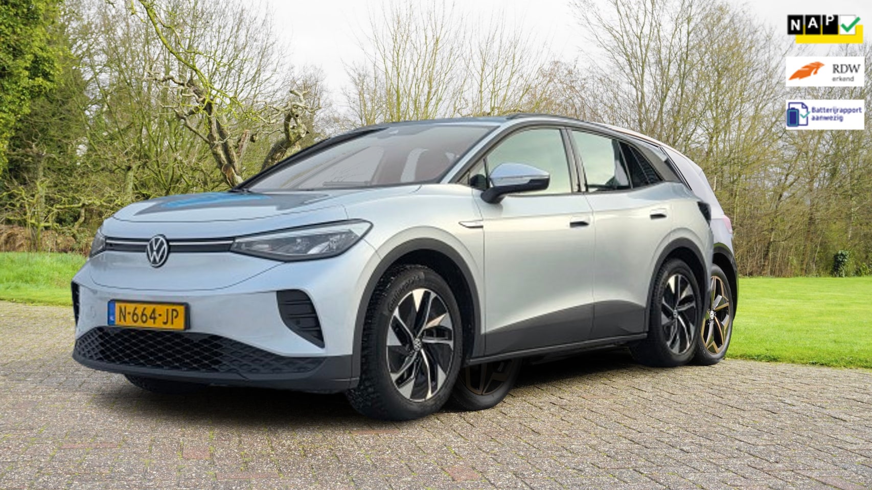 Volkswagen ID.3 - Pro 58 kWh Camera trekhaak SOH 92% - AutoWereld.nl