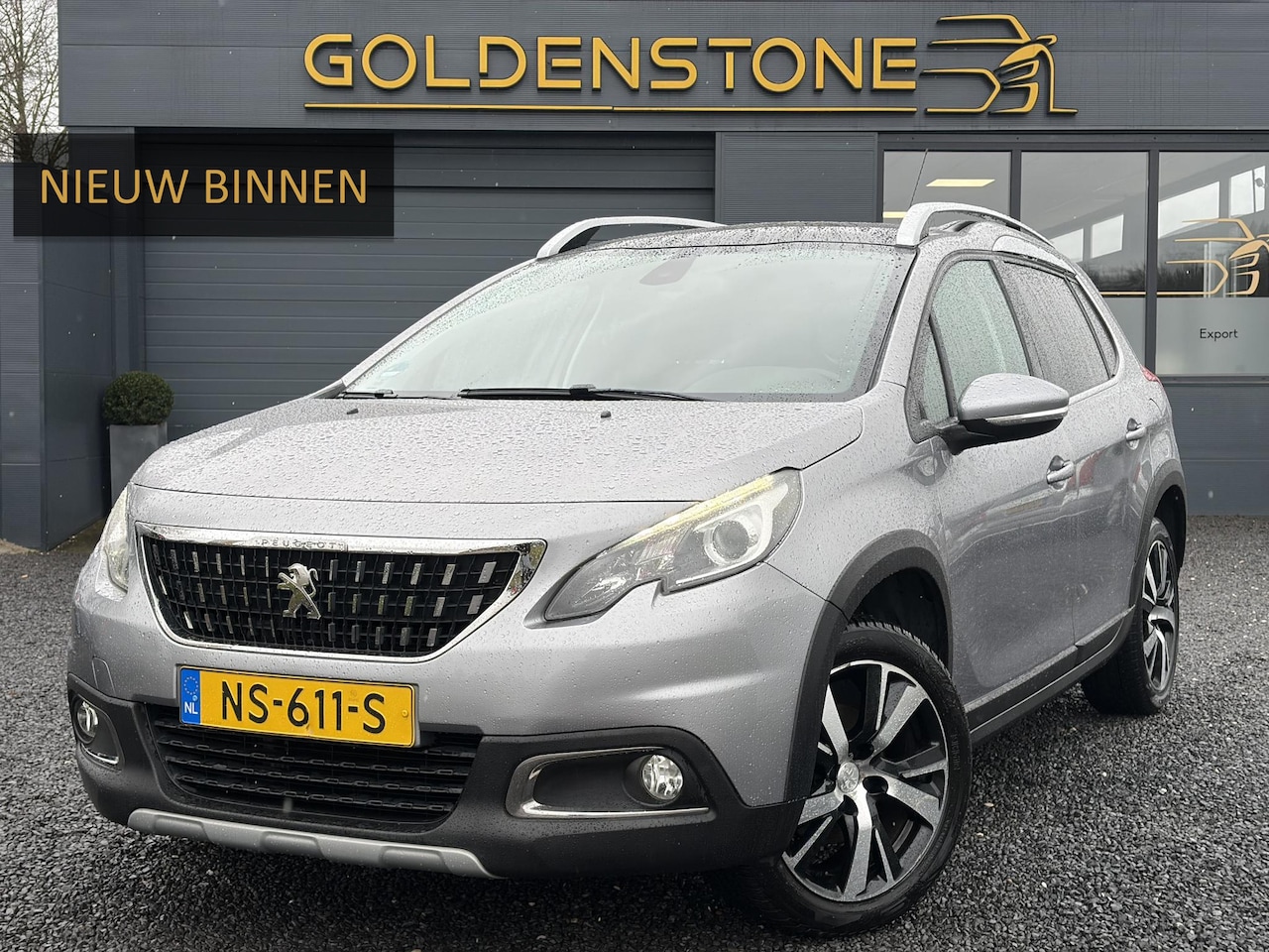 Peugeot 2008 - 1.2 PureTech Allure Pano,Navi,Camera,110pk,Halfleder,Clima,Cruise,Dealer Onderhouden,Pdc,L - AutoWereld.nl