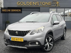 Peugeot 2008 - 1.2 PureTech Allure Pano, Navi, Camera, 110pk, Halfleder, Clima, Cruise, Dealer Onderhoude