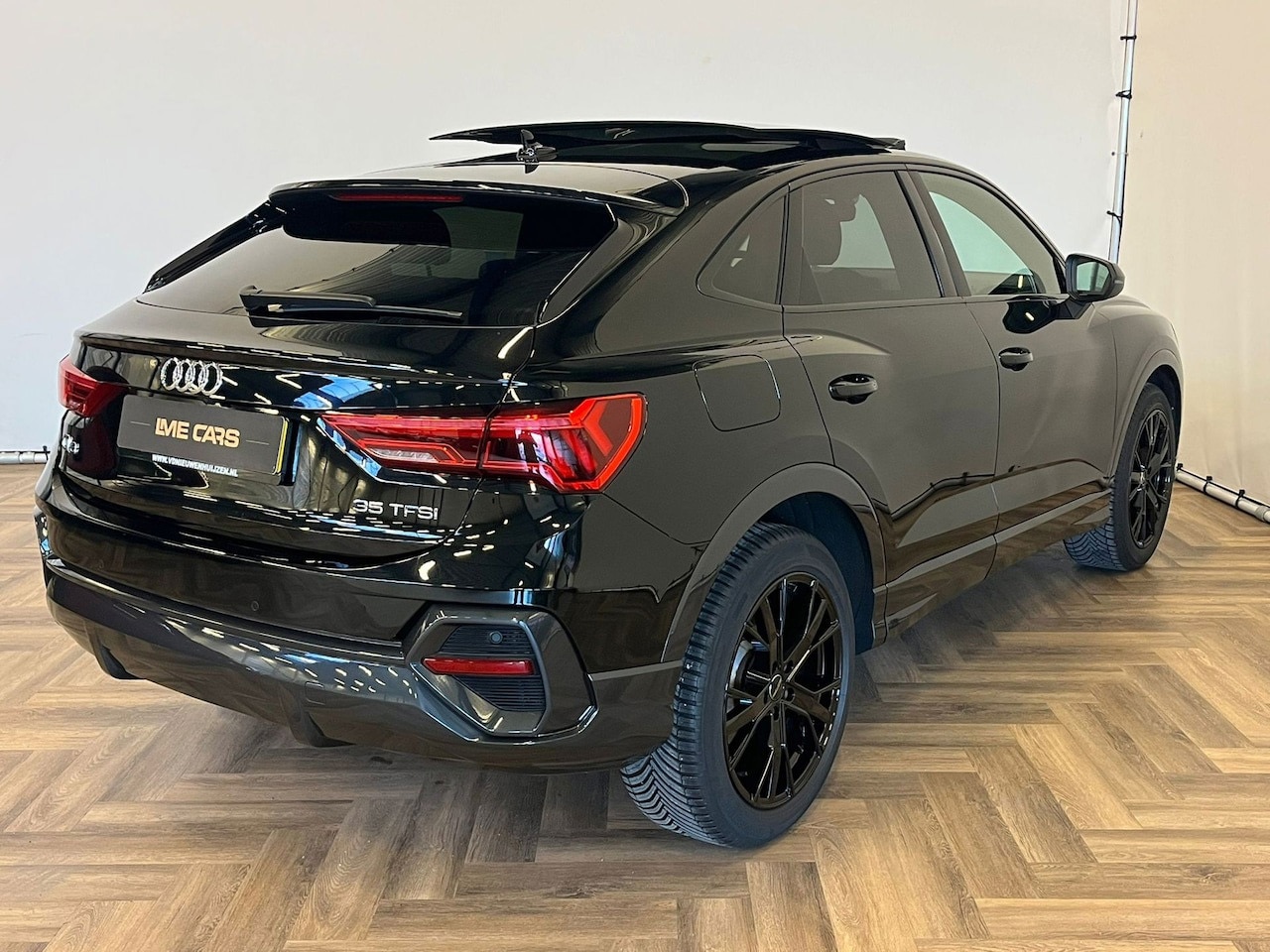 Audi Q3 Sportback - 35 TFSI Pro Line business 35 TFSI Pro Line business - AutoWereld.nl