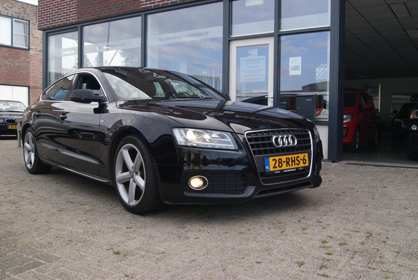 Audi A5 - 1.8 TFSI 160pk multitronic - AutoWereld.nl