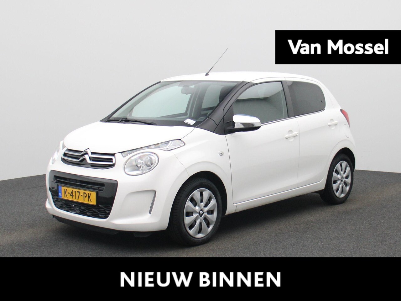 Citroën C1 - 1.0 VTi Feel | AIRCO | BLUETOOTH | ELEKTRISCHE RAMEN VOR | CENTRALE DEURVERGRENDELING | - AutoWereld.nl