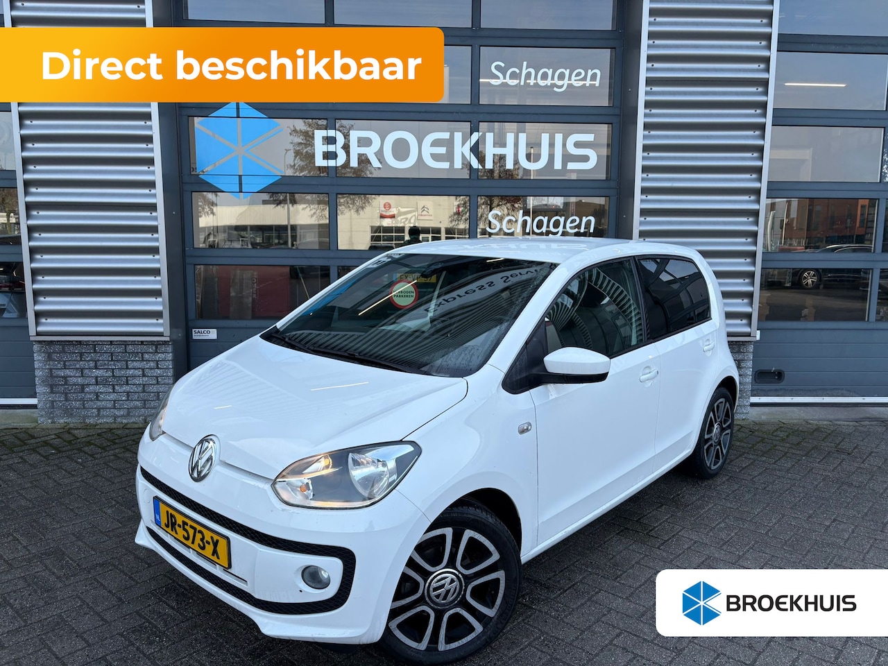 Volkswagen Up! - 1.0 high BlueMotion | Cruise controle | Parkersensoren | LMV 15 inch | - AutoWereld.nl