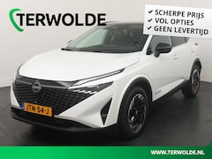 Nissan Qashqai - 1.5 e-Power N-Connecta | Panoramadak | 360 Camera | Stoel-, Stuur- & Voorruitverw. | All S