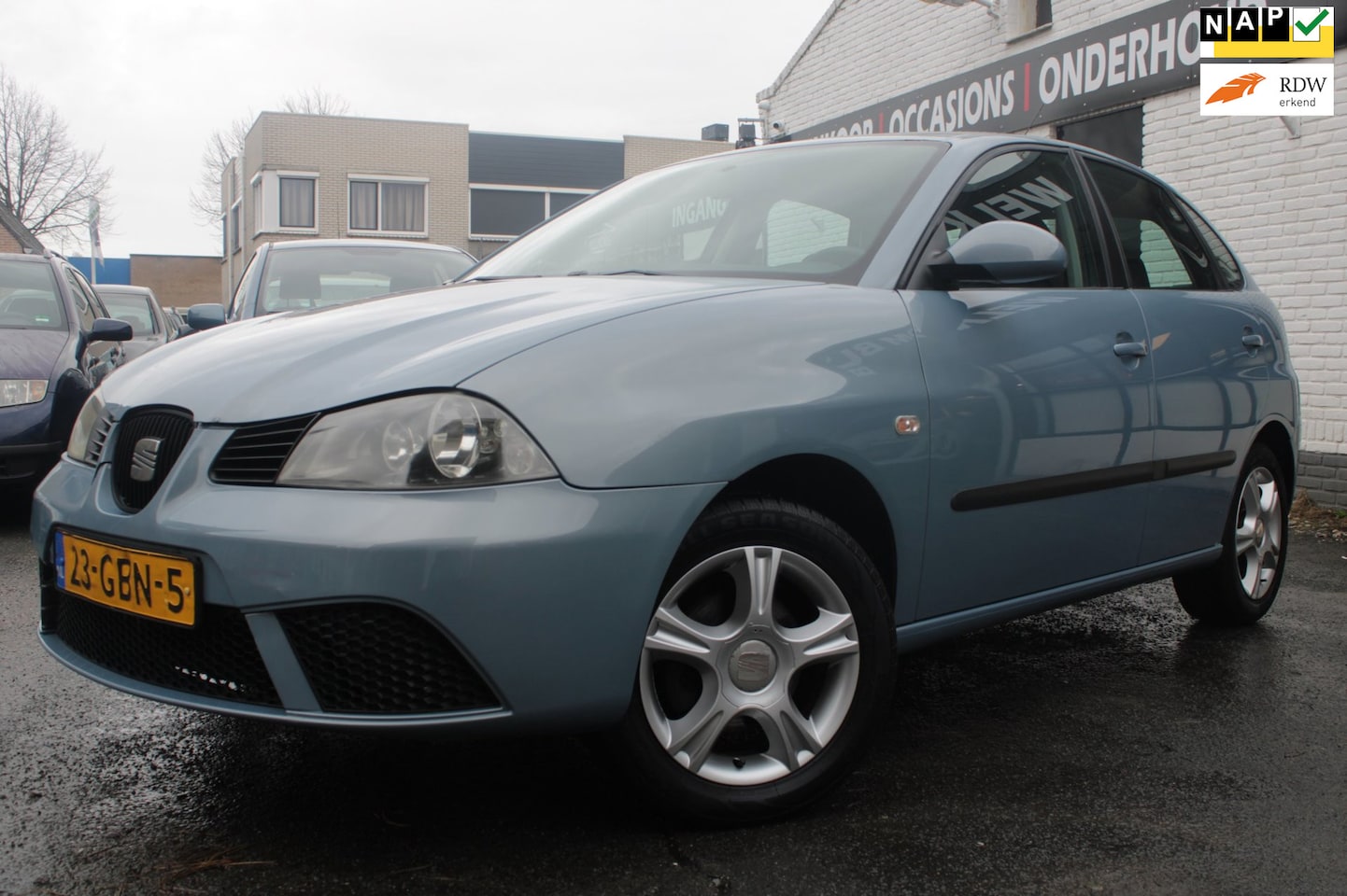 SEAT Ibiza - 1.4 Reference | Airco | Cruise control | Elec ramen | Trekhaak - AutoWereld.nl