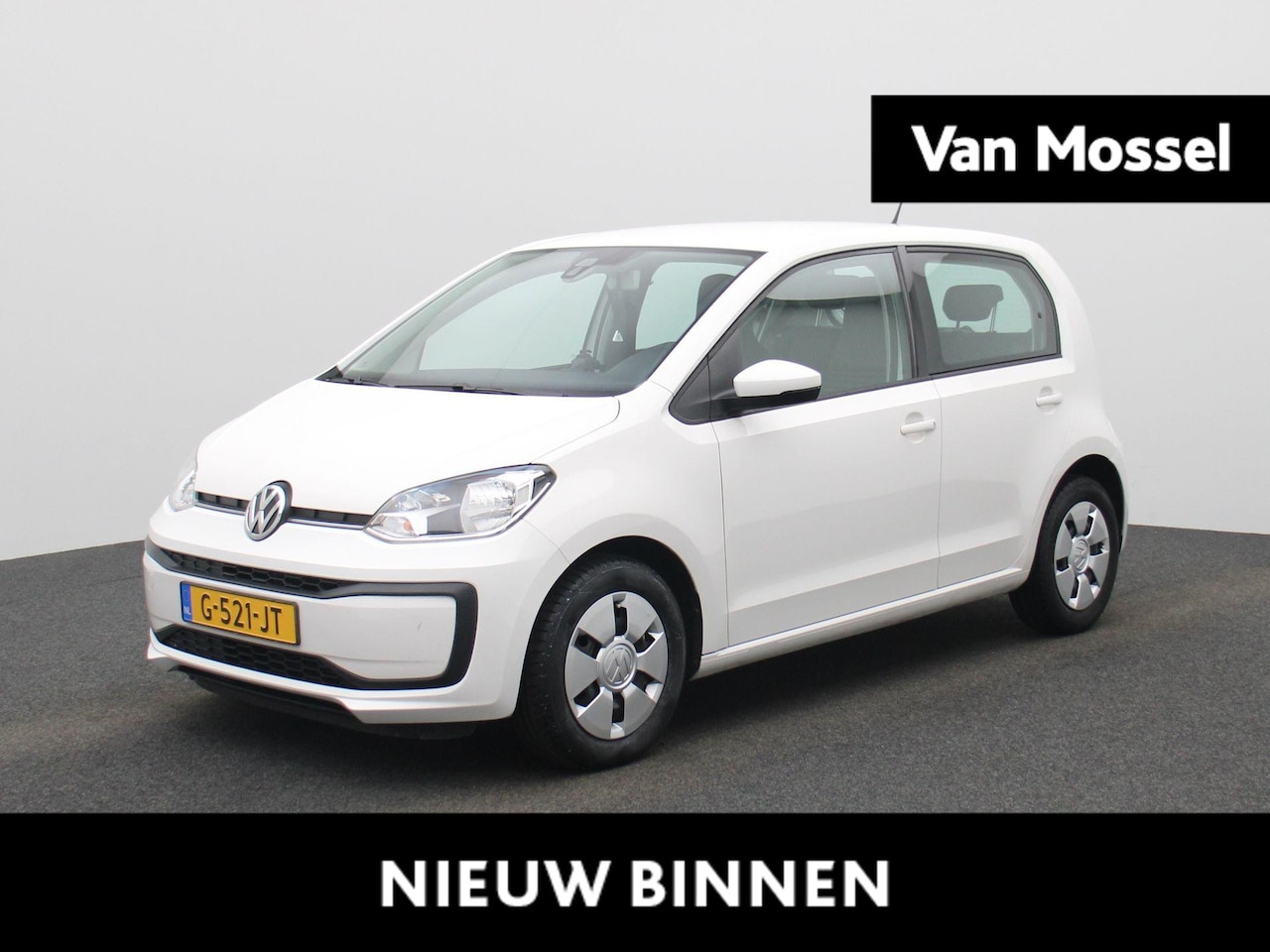 Volkswagen Up! - 1.0 BMT move up! | BLUETOOTH | AIRCO | ELEKTRISCHE RAMEN VOOR | CENTRALE DEURVERGRENDELING - AutoWereld.nl