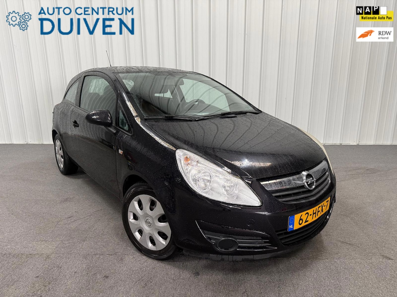 Opel Corsa - 1.4-16V Business | Nieuw APK | Airco | Trekhaak - AutoWereld.nl