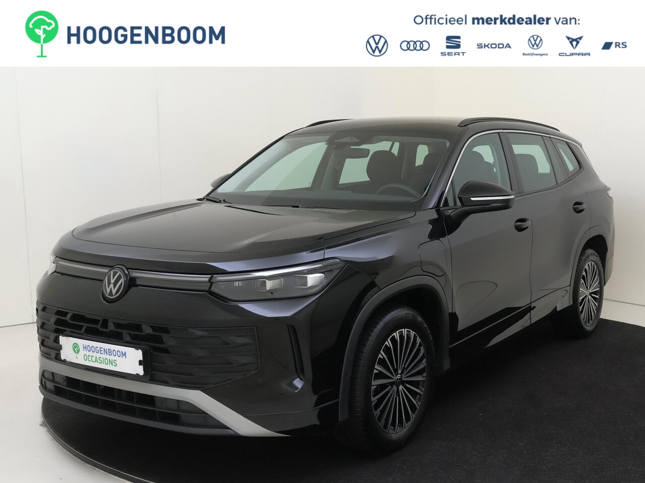Volkswagen Tayron - 1.5 eHybrid Life Edition | SoH 100% | Trekhaak | Parkeerassistent | Adaptieve demping | St - AutoWereld.nl