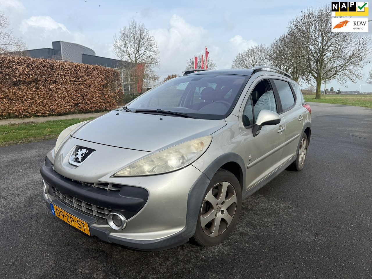 Peugeot 207 SW Outdoor - 1.6 VTi XS KOPPELING SLIPT - AutoWereld.nl
