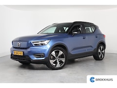 Volvo XC40 - Recharge P8 AWD R-Design | LED | Stoel/Stuurverwarming | Navi | Cruise Adaptive | LED | Ca