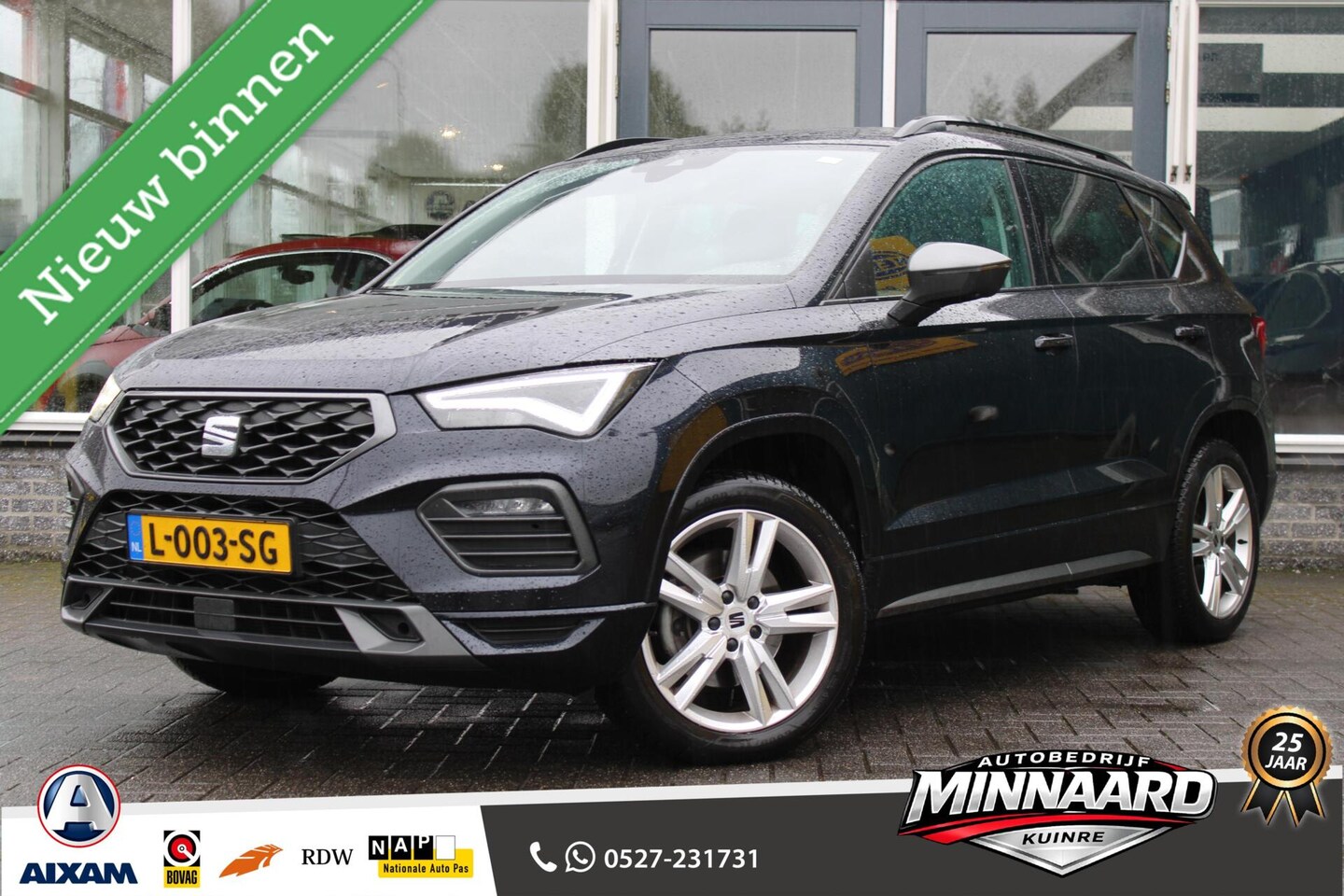 SEAT Ateca - 1.5 TSI Xperience Business Intense Automaat,Navi, Camera, Trekhaak etc. - AutoWereld.nl
