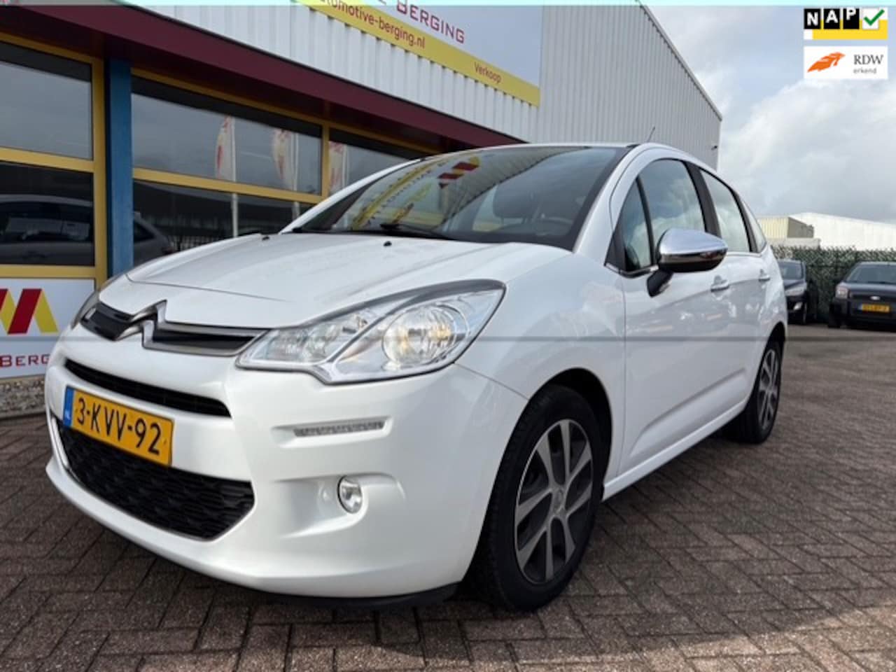 Citroën C3 - 1.0 VTi Collection AIRCO - AutoWereld.nl