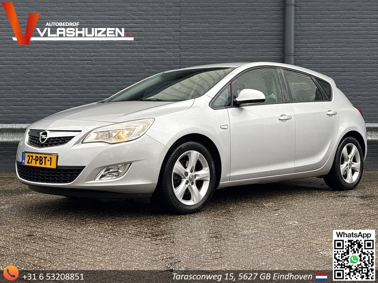 Opel Astra - 1.6 Turbo Cosmo | Airco | Cruise | Trekhaak | APK 01-2027 | - AutoWereld.nl