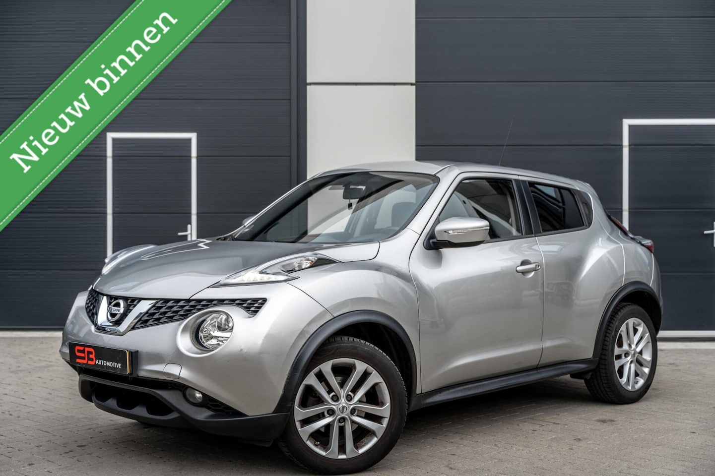 Nissan Juke - 1.2 DIG-T S/S N-Connecta Airco|Camera|Cruise! - AutoWereld.nl