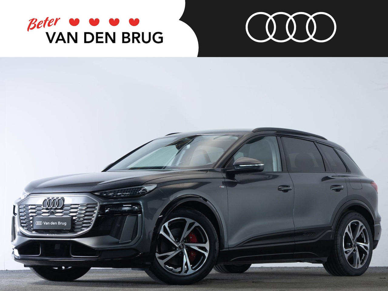 Audi Q6 e-tron - S-Line 83 kWh 252 PK | LED Matix-O-LED | | Augmented Reality Head-Up | Leder | Bang&Olufse - AutoWereld.nl