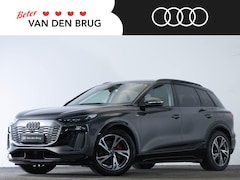 Audi Q6 e-tron - S-Line 83 kWh 252 PK | LED Matix-O-LED | | Augmented Reality Head-Up | Leder | Bang&Olufse