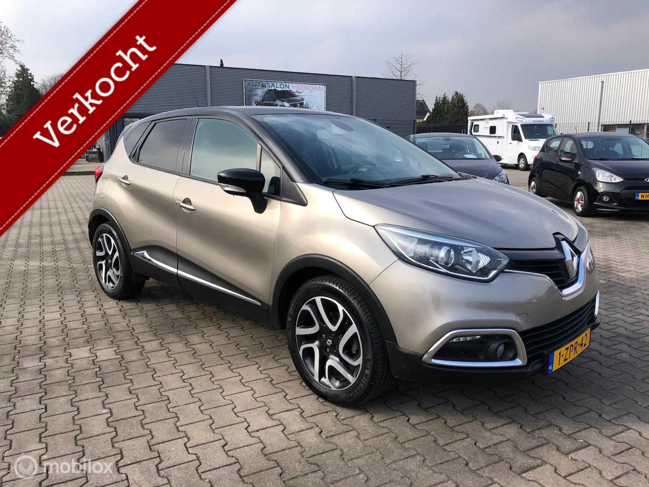 Renault Captur - 1.2 TCe Helly Hansen Camera Navi Trh 1eig - AutoWereld.nl