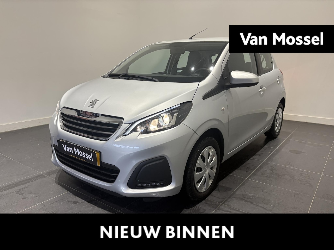 Peugeot 108 - 1.0 e-VTi Active l Airco l Zuinig - AutoWereld.nl