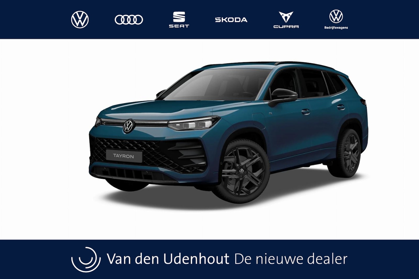 Volkswagen Tayron - 1.5 eHybrid 272 6DSG R-Line Edition | 'App-Connect' draadloze smartphone integratie | Auto - AutoWereld.nl