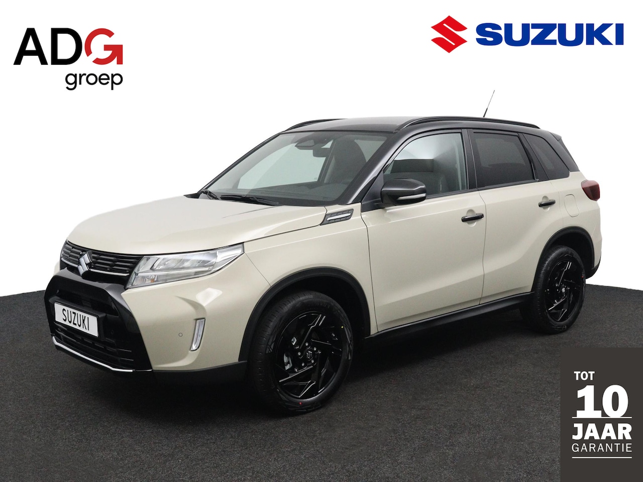 Suzuki Vitara - 1.4 Boosterjet Smart Hybrid Special Edition | 60 Jaar Suzuki in Nederland | Gelimiteerde o - AutoWereld.nl