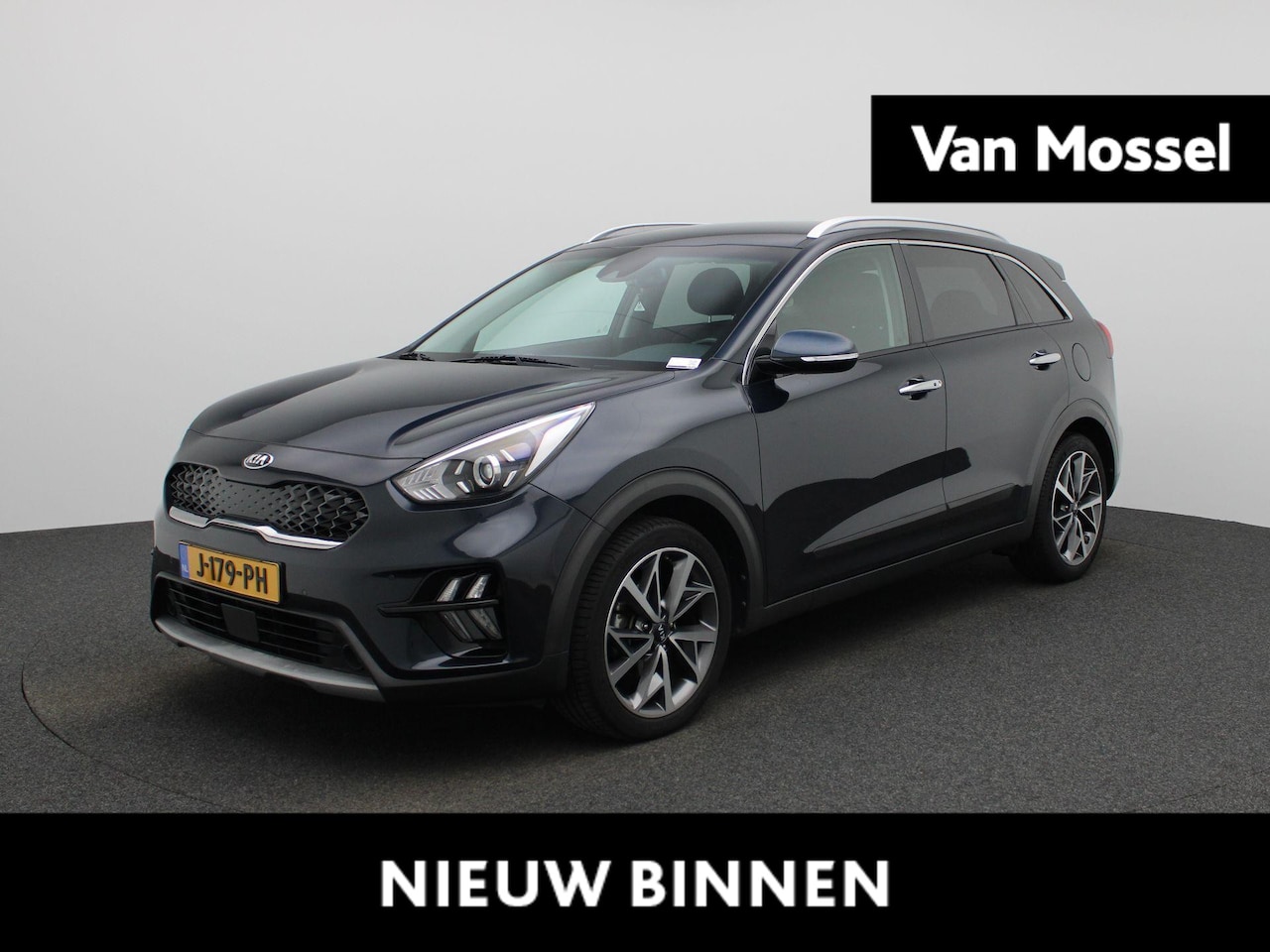 Kia Niro - 1.6 GDi Hybrid DynamicPlusLine | Navigatie | Keyless | Half-Leder | Camera - AutoWereld.nl