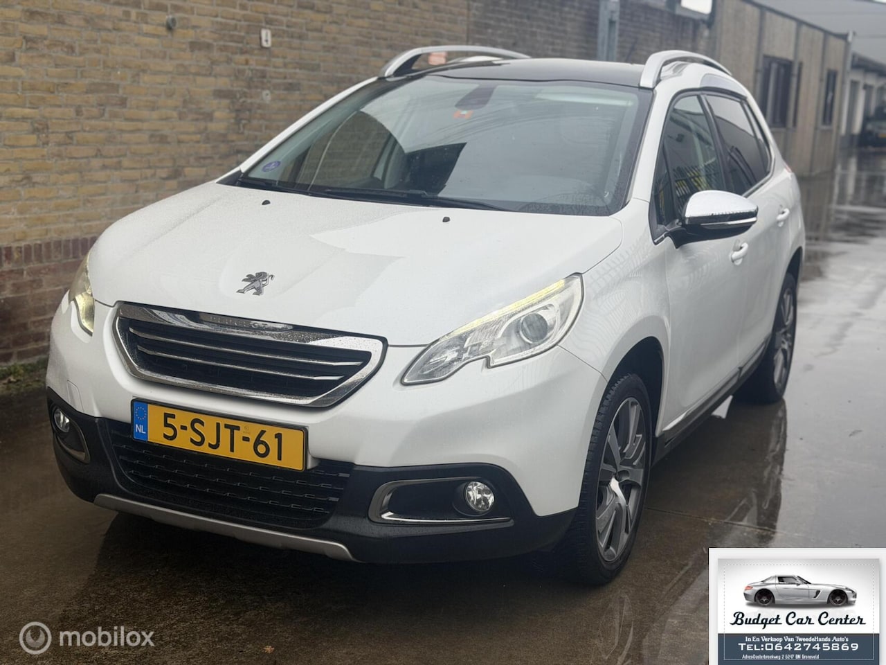 Peugeot 2008 - 1.6 VTi Première 1.6 VTi Première - AutoWereld.nl