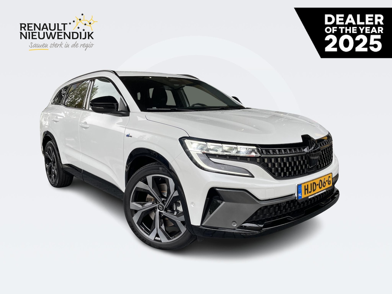 Renault Espace - E-Tech full hybrid 200 esprit Alpine 7p. / PACK HARMAN KARDON / PACK ADVANCED DRIVING ASSI - AutoWereld.nl